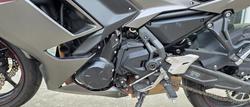 2021 Kawasaki NINJA 650L (LAMS) GREY