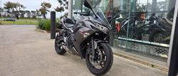 2021 Kawasaki NINJA 650L (LAMS) GREY