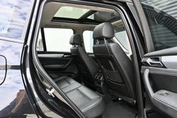2012 BMW X3 xDrive20i F25 MY12.5 4X4 Constant Black
