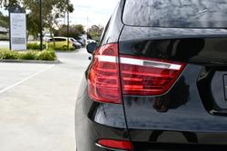 2012 BMW X3 xDrive20i F25 MY12.5 4X4 Constant Black
