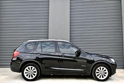 2012 BMW X3 xDrive20i F25 MY12.5 4X4 Constant Black