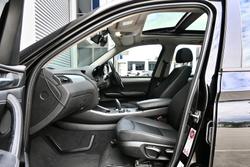 2012 BMW X3 xDrive20i F25 MY12.5 4X4 Constant Black