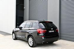 2012 BMW X3 xDrive20i F25 MY12.5 4X4 Constant Black