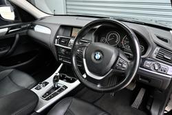 2012 BMW X3 xDrive20i F25 MY12.5 4X4 Constant Black