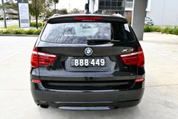 2012 BMW X3 xDrive20i F25 MY12.5 4X4 Constant Black