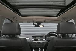 2012 BMW X3 xDrive20i F25 MY12.5 4X4 Constant Black