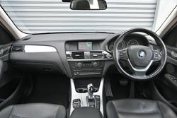 2012 BMW X3 xDrive20i F25 MY12.5 4X4 Constant Black