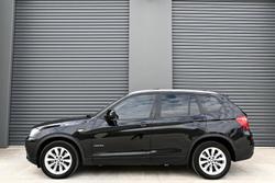 2012 BMW X3 xDrive20i F25 MY12.5 4X4 Constant Black