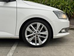 2016 SKODA Fabia 81TSI NJ MY17 Candy White