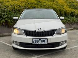 2016 SKODA Fabia 81TSI NJ MY17 Candy White
