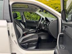 2016 SKODA Fabia 81TSI NJ MY17 Candy White