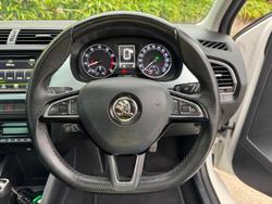 2016 SKODA Fabia 81TSI NJ MY17 Candy White