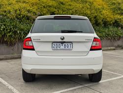 2016 SKODA Fabia 81TSI NJ MY17 Candy White
