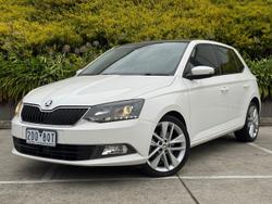 2016 SKODA Fabia 81TSI NJ MY17 Candy White