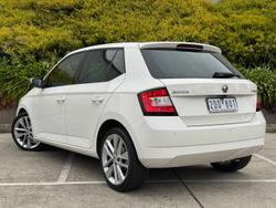 2016 SKODA Fabia 81TSI NJ MY17 Candy White