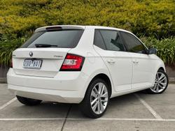 2016 SKODA Fabia 81TSI NJ MY17 Candy White