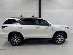 2016 Toyota Fortuner Crusade GUN156R 4X4 Dual Range Glacier White