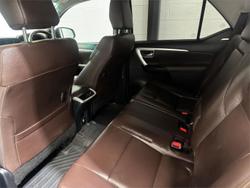 2016 Toyota Fortuner Crusade GUN156R 4X4 Dual Range Glacier White