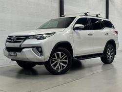 2016 Toyota Fortuner Crusade GUN156R 4X4 Dual Range Glacier White