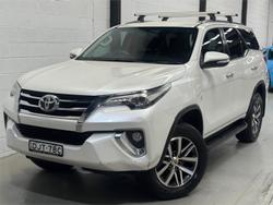 2016 Toyota Fortuner Crusade GUN156R 4X4 Dual Range Glacier White