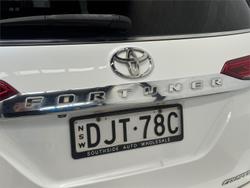 2016 Toyota Fortuner Crusade GUN156R 4X4 Dual Range Glacier White