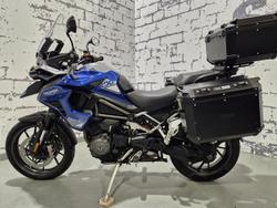 2023 Triumph Tiger 1200 GT Pro Tiger Blue