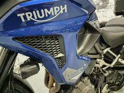 2023 Triumph Tiger 1200 GT Pro Tiger Blue