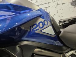 2023 Triumph Tiger 1200 GT Pro Tiger Blue