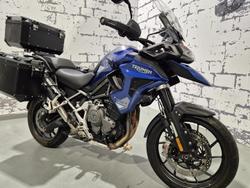 2023 Triumph Tiger 1200 GT Pro Tiger Blue