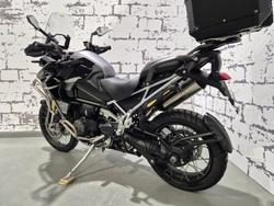 2023 Triumph Tiger 1200 Rally Explorer Tiger Black