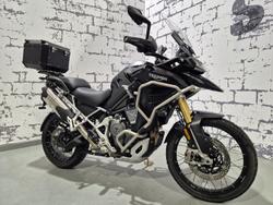 2023 Triumph Tiger 1200 Rally Explorer Tiger Black