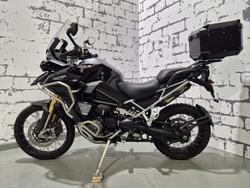 2023 Triumph Tiger 1200 Rally Explorer Tiger Black