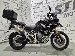 2023 Triumph Tiger 1200 Rally Explorer Tiger Black
