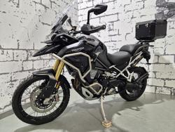 2023 Triumph Tiger 1200 Rally Explorer Tiger Black