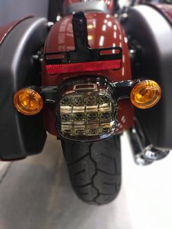 2024 Harley-Davidson Low Rider ST 117 (FXLRST) Softail Red