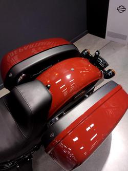 2024 Harley-Davidson Low Rider ST 117 (FXLRST) Softail Red