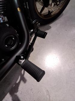 2024 Harley-Davidson Low Rider ST 117 (FXLRST) Softail Red