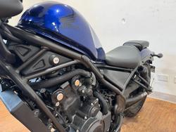 2021 Honda CMX500 BLUE