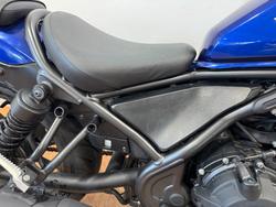 2021 Honda CMX500 BLUE