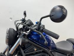 2021 Honda CMX500 BLUE