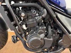 2021 Honda CMX500 BLUE