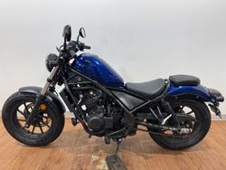 2021 Honda CMX500 BLUE