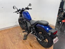 2021 Honda CMX500 BLUE