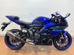 2024 Yamaha YZF-R7LA BLUE