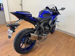 2024 Yamaha YZF-R7LA BLUE