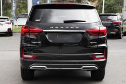 2025 KGM Rexton Ultimate Y461 MY26 4X4 Dual Range Space Black