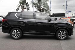 2025 KGM Rexton Ultimate Y461 MY26 4X4 Dual Range Space Black
