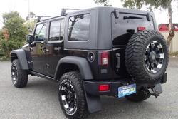 2010 Jeep Wrangler Rubicon JK MY10 4X4 Black
