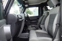 2010 Jeep Wrangler Rubicon JK MY10 4X4 Black