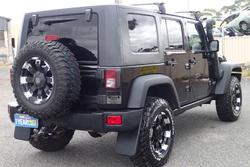 2010 Jeep Wrangler Rubicon JK MY10 4X4 Black